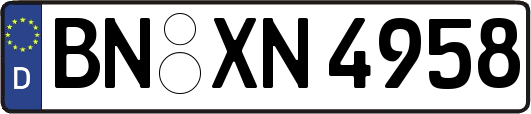 BN-XN4958