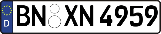 BN-XN4959