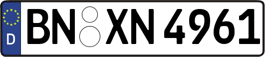 BN-XN4961