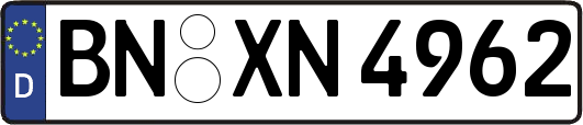 BN-XN4962