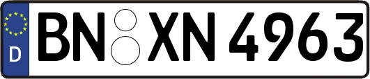 BN-XN4963