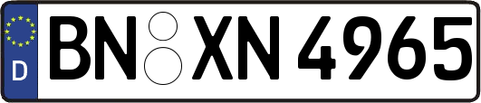 BN-XN4965