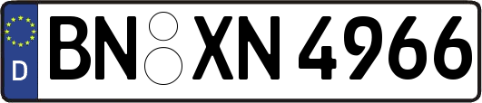 BN-XN4966