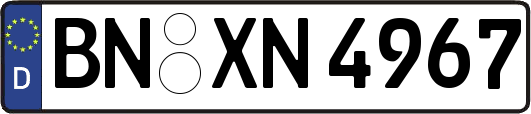 BN-XN4967