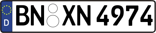 BN-XN4974