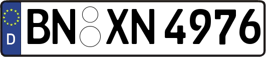 BN-XN4976