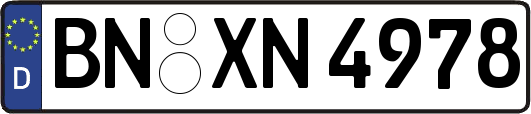 BN-XN4978