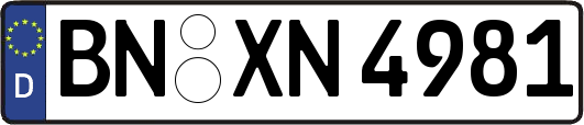 BN-XN4981