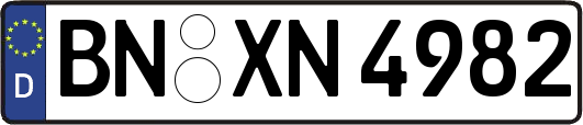 BN-XN4982