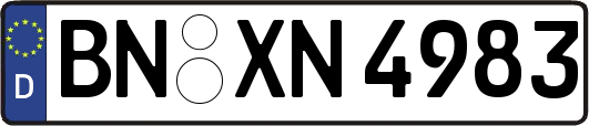 BN-XN4983