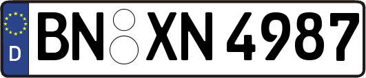 BN-XN4987