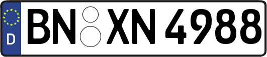 BN-XN4988