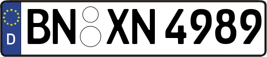 BN-XN4989