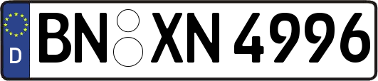 BN-XN4996