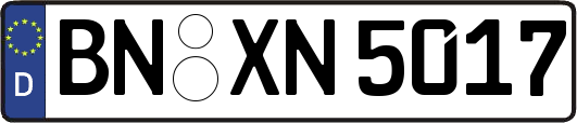 BN-XN5017