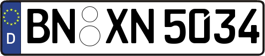 BN-XN5034