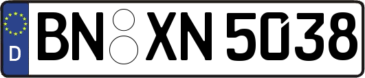 BN-XN5038