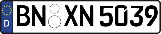 BN-XN5039