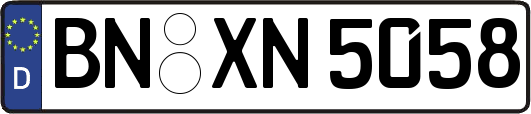 BN-XN5058