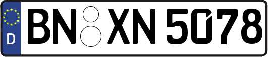 BN-XN5078