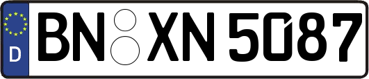BN-XN5087