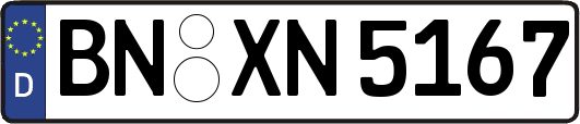 BN-XN5167