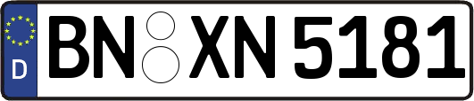BN-XN5181