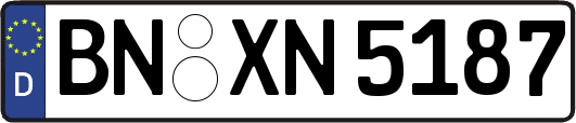 BN-XN5187