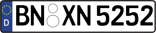 BN-XN5252