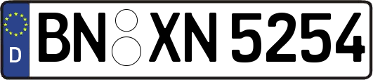 BN-XN5254