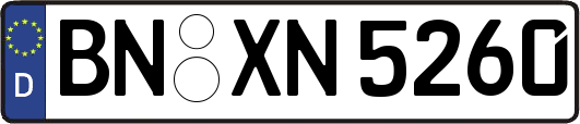 BN-XN5260