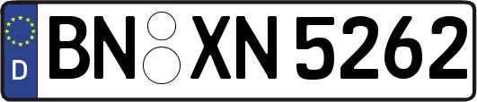 BN-XN5262