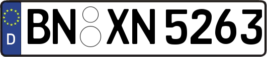 BN-XN5263