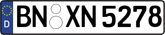 BN-XN5278