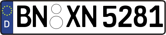 BN-XN5281