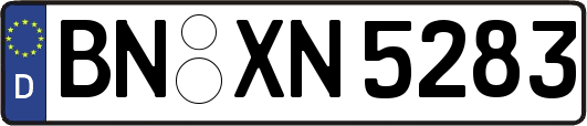 BN-XN5283