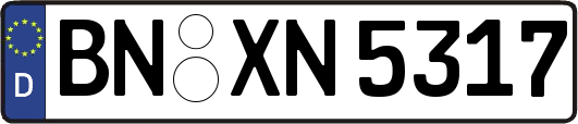 BN-XN5317