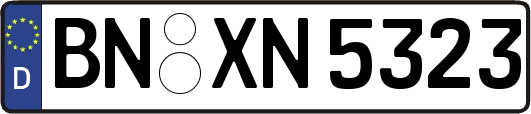 BN-XN5323