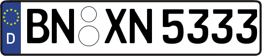 BN-XN5333