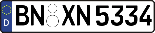 BN-XN5334