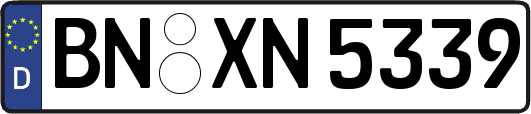 BN-XN5339