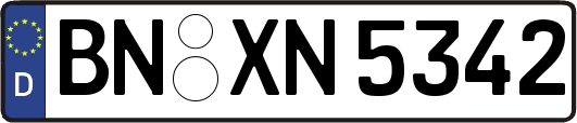 BN-XN5342