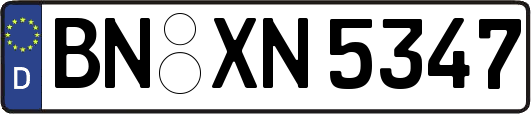 BN-XN5347