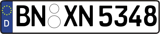 BN-XN5348