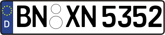 BN-XN5352