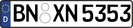 BN-XN5353