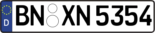 BN-XN5354