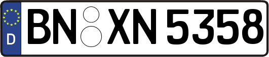 BN-XN5358
