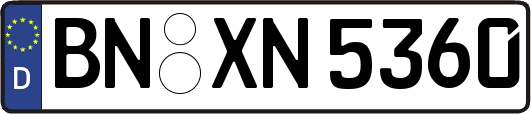 BN-XN5360