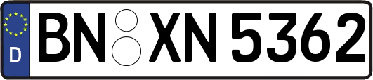 BN-XN5362